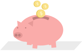 Baixo custo de manutenção